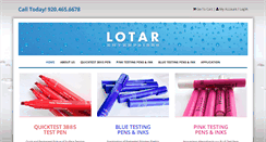 Desktop Screenshot of lotarenterprises.com